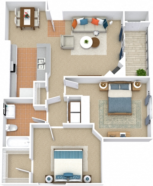 450 Sullivan Lake Blvd 1-2 Beds Apartment for Rent - Photo Gallery 44